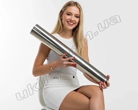 Труба нержавіюча ∅ 80х1.5 мм 600 GRIT AISI 304