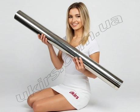 Stainless steel pipe ∅ 80x2 mm 600 GRIT AISI 304