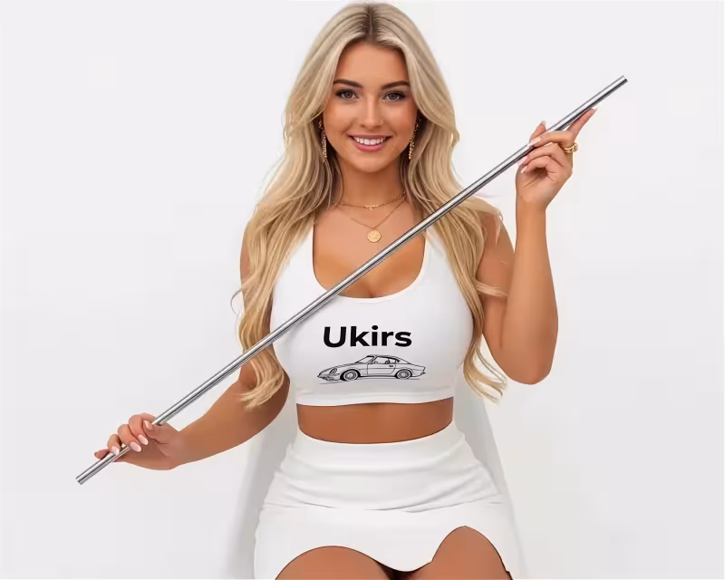 Труба нержавеющая ∅ 8х1 мм 600 GRIT AISI 304