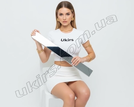 Труба нержавіюча 50х10х1,5 мм 600 GRIT (дзеркальна, полірована) AISI 201