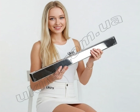 Stainless steel pipe 30x20x1.5 mm 600 GRIT AISI 304