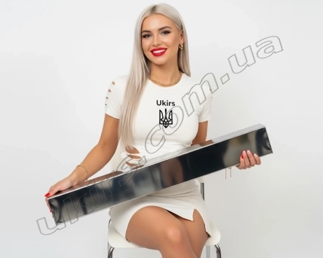 Труба нержавеющая 100х50х3 мм 600 GRIT AISI 201