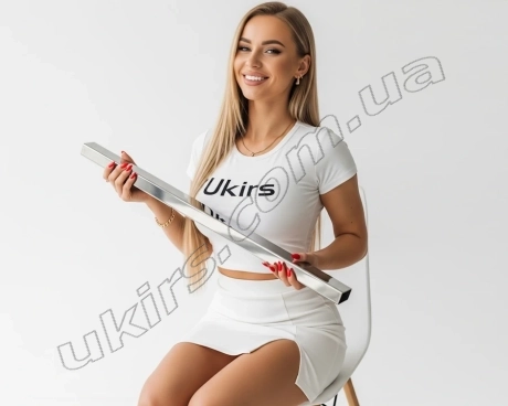 Труба нержавіюча 25х15х1.5 мм 600 GRIT (дзеркально полірована) AISI 201