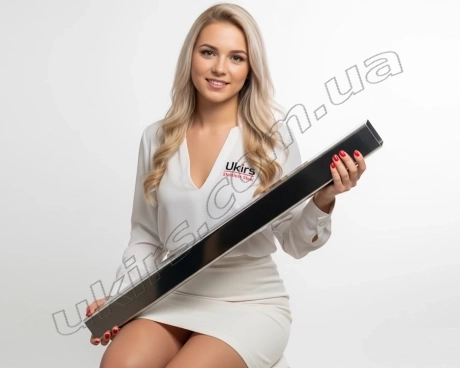 Труба нержавіюча 50х30х2 мм 600 GRIT AISI 201