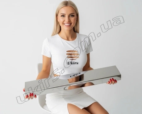 Труба нержавіюча 120х60х2 мм 600 GRIT AISI 201