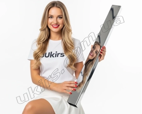 Труба нержавіюча 60х30х1,5 мм 600 GRIT AISI 201
