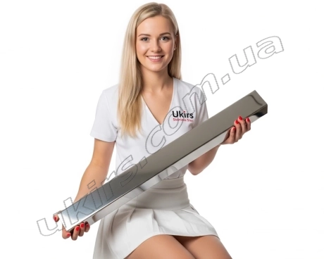 Труба нержавіюча 60х30х2 мм 600 GRIT AISI 201