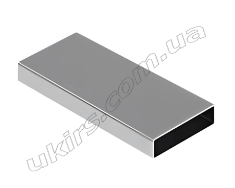 Труба нержавіюча 80х10х1,5 мм 600 GRIT AISI 201