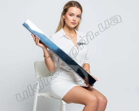 Труба нержавіюча 40х20х2 мм 600 GRIT AISI 304