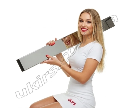 Stainless steel pipe 100x20x2 mm 600 GRIT AISI 304