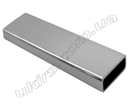 Труба нержавіюча 20х10х1,5 мм 600 GRIT AISI 304