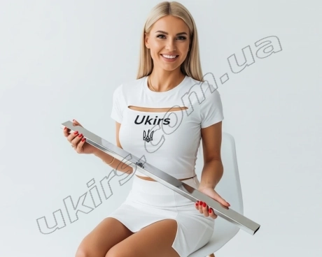 Труба нержавіюча 30х10х1,2 мм 600 GRIT AISI 304