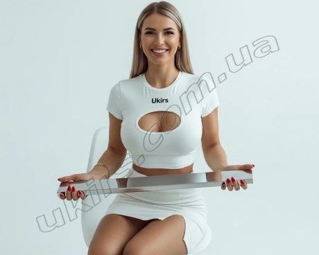 Труба нержавіюча 30х10х1,5 мм 600 GRIT AISI 304
