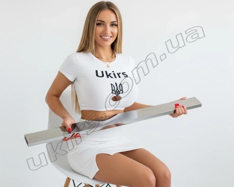 Stainless steel pipe 40x10x1.5 mm 600 GRIT AISI 304