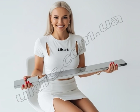 Труба нержавіюча 50х10х1,5 мм 600 GRIT AISI 304