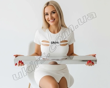 Stainless steel pipe 60x30x1.5 mm 600 GRIT AISI 304