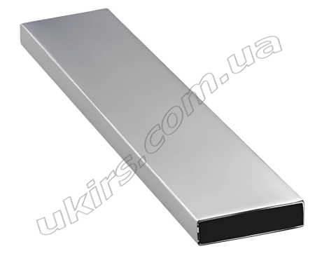 Труба нержавіюча 80х20х1,5 мм 600 GRIT AISI 304