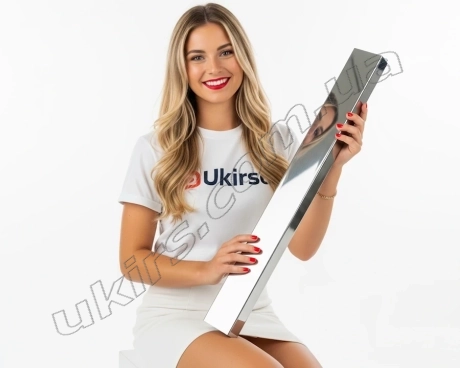 Stainless steel pipe 80x20x2 mm 600 GRIT AISI 304