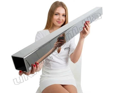 Труба нержавіюча 80х80х2 мм 600 GRIT (дзеркальна, полірована) марка AISI 304