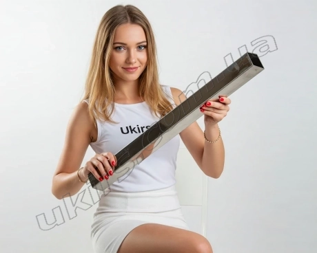 Труба нержавеющая 30х30х1,2 мм 600 GRIT AISI 304