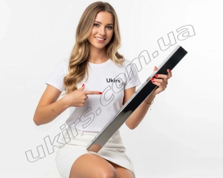 Труба нержавіюча 30х30х1,5 мм 600 GRIT AISI 304