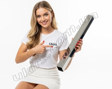 Труба нержавеющая 30х30х2 мм 600 GRIT AISI 304