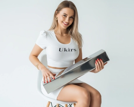 Stainless steel pipe 80x80x1.5 mm 600 GRIT AISI 304