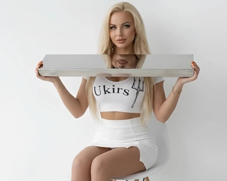 Труба нержавеющая 100х20х2 мм 600 GRIT AISI 201