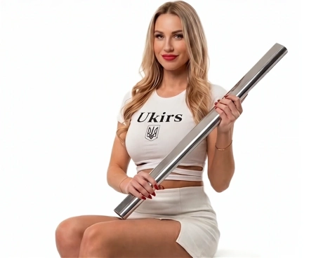 Труба нержавеющая овальная 30х15х1.2 мм 600 GRIT AISI 201