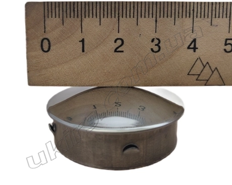 Заглушка внутрішня торцева забивна із нержавіючої сталі дзеркальна полірована для труби 38х1.5 мм