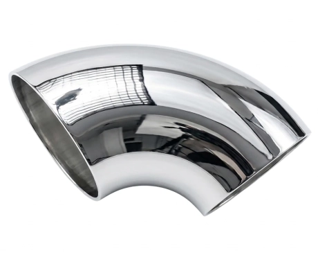 Відвід нержавіючий ∅ 76.1х1.5 мм 400 GRIT AISI 304