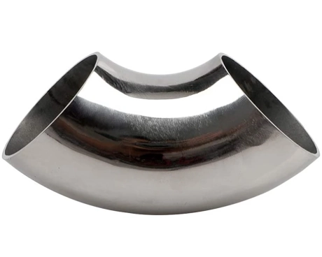 Відвід нержавіючий ∅ 101.6х2 мм 400 GRIT AISI 201