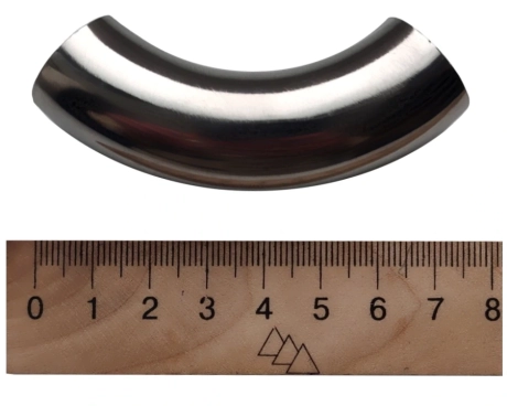 Відвід нержавіючий ∅ 20х1.5 мм 400 GRIT AISI 304