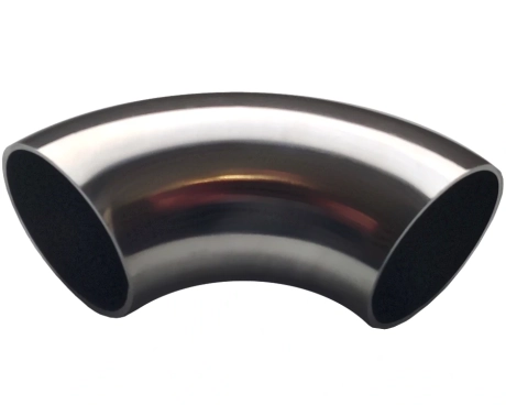 Відвід нержавіючий ∅ 42.4х1.5 мм 400 GRIT AISI 304