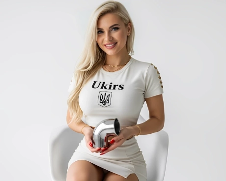 Відвід нержавіючий ∅ 48.3х1.5 мм 400 GRIT AISI 304