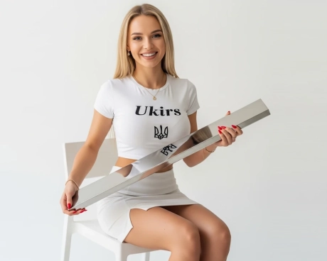 Stainless steel pipe 40x10x1.5 mm 600 GRIT AISI 304