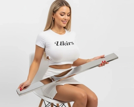 Труба нержавіюча 50х10х1,5 мм 600 GRIT (дзеркальна) AISI 304