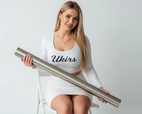 Труба нержавіюча ∅ 60.3х2 мм 600 GRIT AISI 201