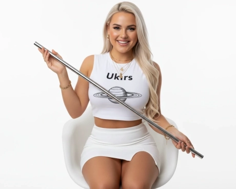 Stainless steel pipe ∅ 14x1 mm 600 GRIT AISI 304