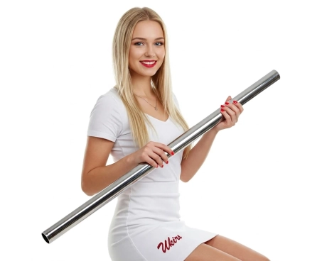 Stainless steel pipe ∅ 30x1.5 mm 600 GRIT AISI 304