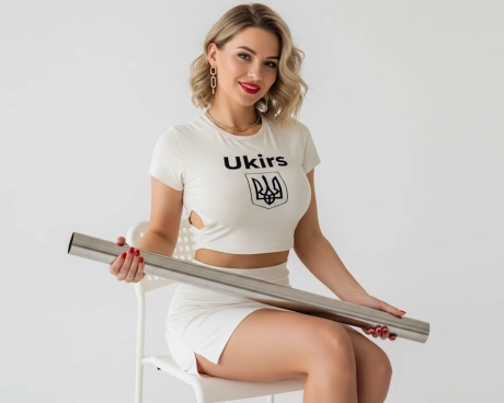 Труба нержавіюча ∅ 38х1.5 мм 600 GRIT AISI 304