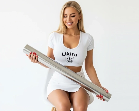 Труба нержавіюча ∅ 60.3х1.5 мм 600 GRIT AISI 304