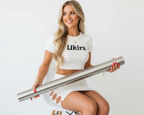 Труба нержавіюча ∅ 60.3х3 мм 600 GRIT AISI 304