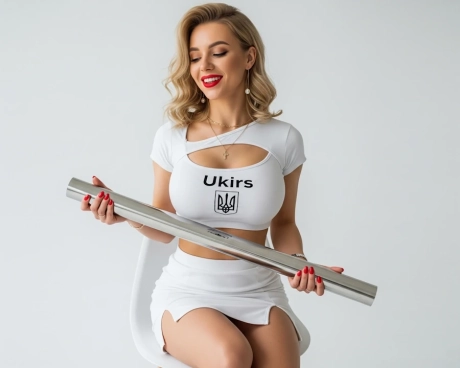 Труба нержавеющая ∅ 38х1.5 мм 600 GRIT AISI 201