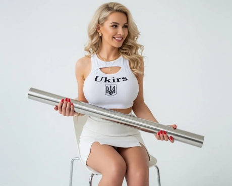 Труба нержавіюча ∅ 42.4х1.5 мм 600 GRIT AISI 201