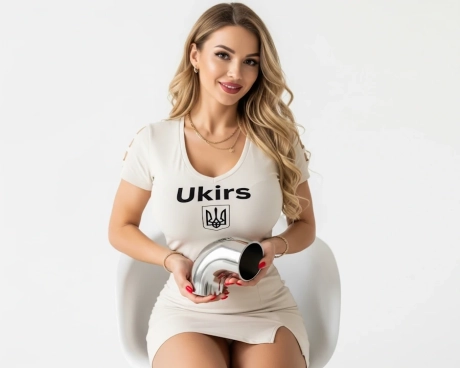 Відвід нержавіючий ∅ 60.3х1.5 мм 400 GRIT AISI 304