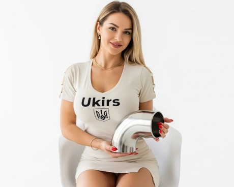 Відвід нержавіючий ∅ 76.1х1.5 мм 400 GRIT AISI 304