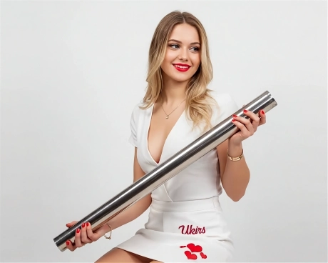 Труба нержавеющая ∅ 40х2 мм 600 GRIT AISI 201