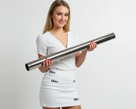 Труба нержавіюча ∅ 50.8х1.5 мм 600 GRIT (дзеркально полірована) AISI 201