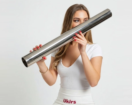 Труба нержавеющая ∅ 57х2 мм 600 GRIT AISI 201